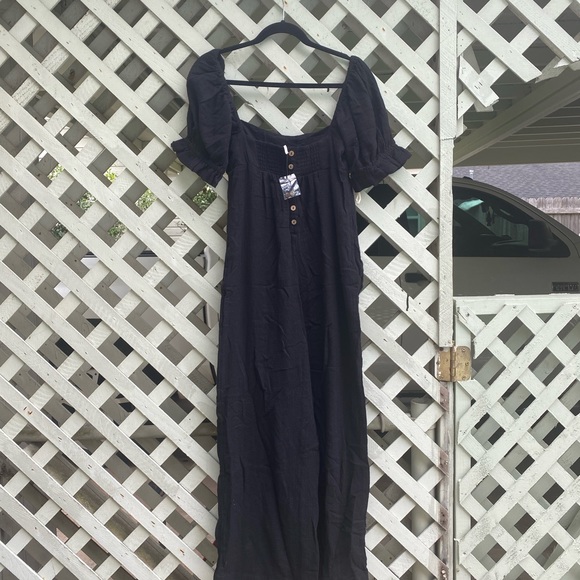 Free people black jumpsuit - Picture 11 of 11